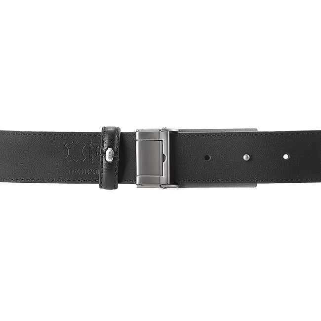 Hush Puppies Men Belt Dell Flat Clip In Black