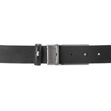 Hush Puppies Men Belt Dell Flat Clip In Black