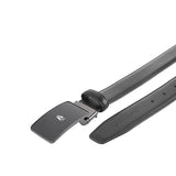 Hush Puppies Men Belt Dennis Flat Clip In Black