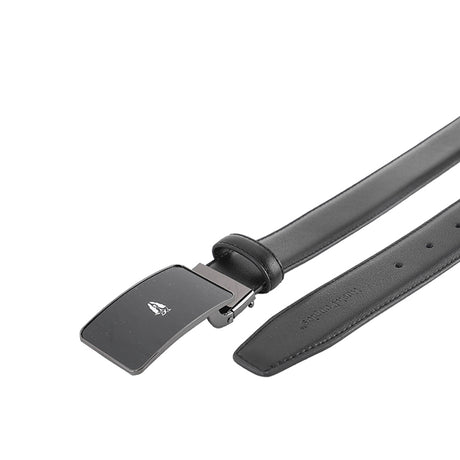 Hush Puppies Men Belt Dennis Flat Clip In Black