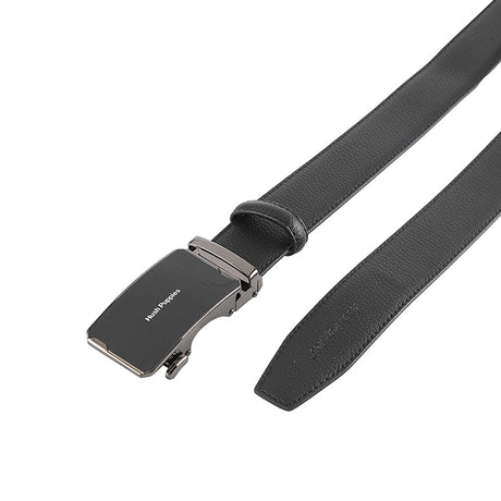 Hush Puppies Men Belt Desmond Automatic In Black