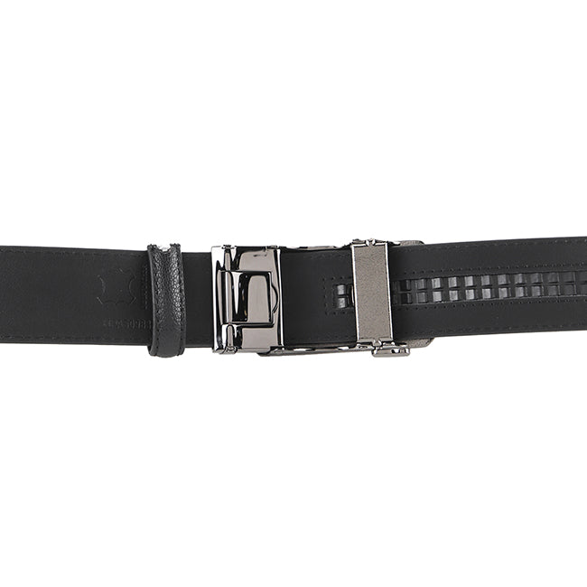 Hush Puppies Men Belt Desmond Automatic In Black