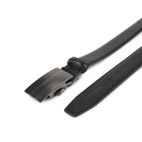 Hush Puppies Men Belt Dexter Automatic In Black