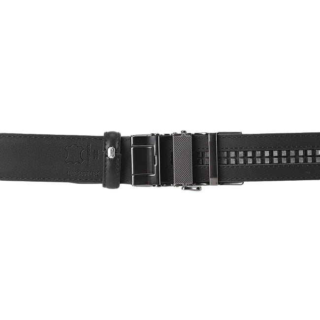 Hush Puppies Men Belt Dexter Automatic In Black