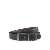 Hush Puppies Men Belt Dino Pin Clip R In Black