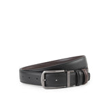 Hush Puppies Men Belt Don Pin Clip R In Black