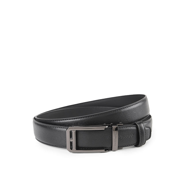 Hush Puppies Men Belt Dylan Automatic In Black
