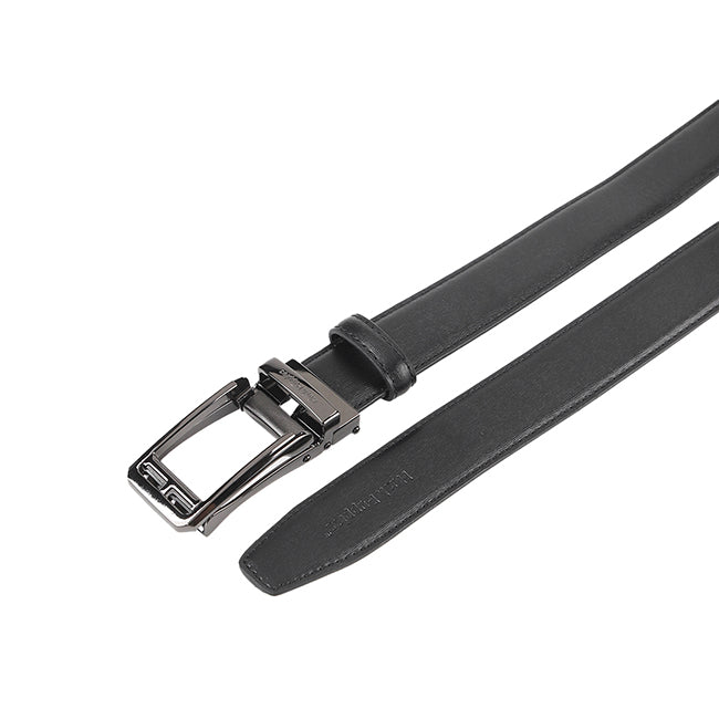 Hush Puppies Men Belt Dylan Automatic In Black