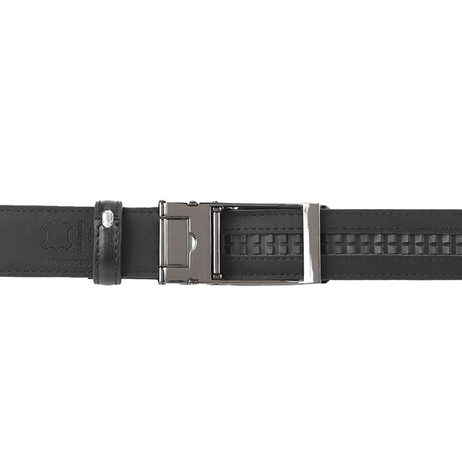 Hush Puppies Men Belt Dylan Automatic In Black