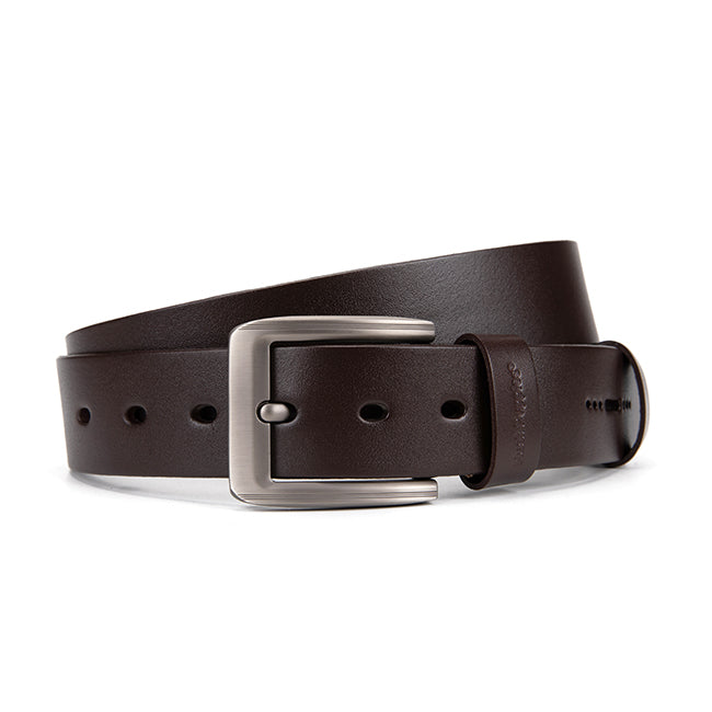 Hush Puppies Aksesoris Pria Belt Ford Pin In Chocolate