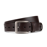 Hush Puppies Aksesoris Pria Belt Ford Pin In Chocolate