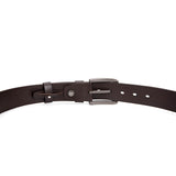 Hush Puppies Aksesoris Pria Belt Ford Pin In Chocolate