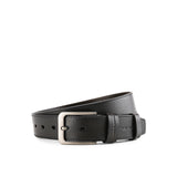 Hush Puppies Aksesoris Pria Belt Filip Pin In Dark Brown