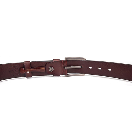 Hush Puppies Aksesoris Pria Pin Clip Fabio Pin In Dark Brown