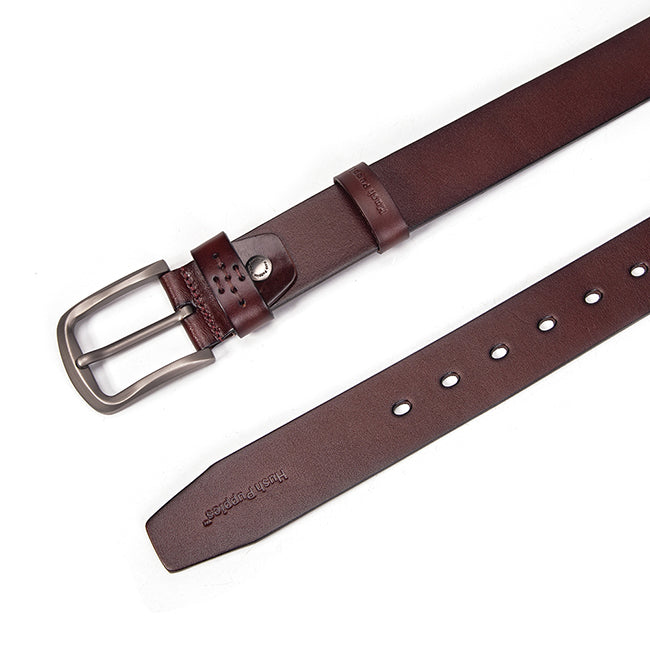 Hush Puppies Aksesoris Pria Pin Clip Fabio Pin In Dark Brown