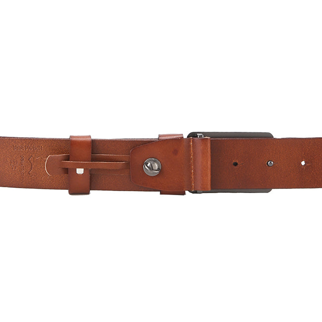 Hush Puppies Aksesoris Pria Pin Clip Heaton Flat In Brown