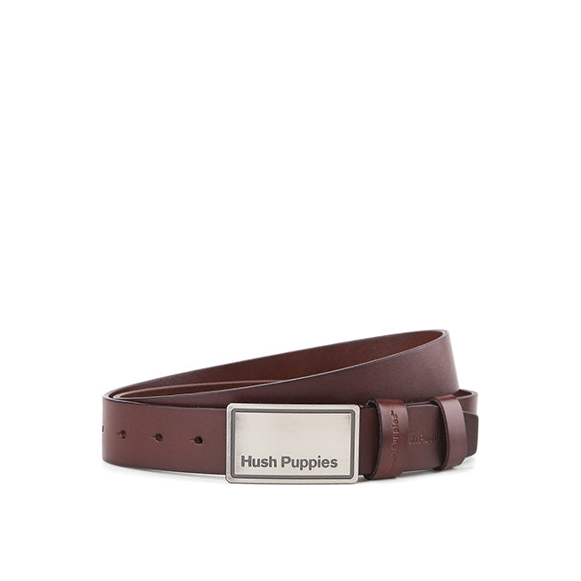 Hush Puppies Aksesoris Pria Pin Clip Hector Flat In Dark Brown