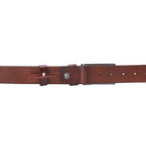 Hush Puppies Aksesoris Pria Pin Clip Hector Flat In Dark Brown
