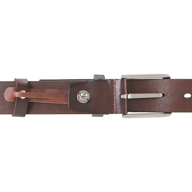 Harry Pin In Dark Brown