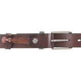 Harry Pin In Dark Brown