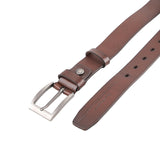 Hush Puppies Men Belt Hao Pin In Dark Brown