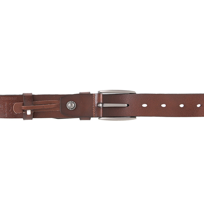 Hush Puppies Men Belt Hao Pin In Dark Brown