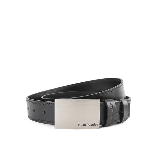 Hush Puppies Men Belt Herb Flat In Black