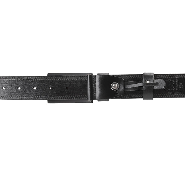 Hush Puppies Men Belt Herb Flat In Black