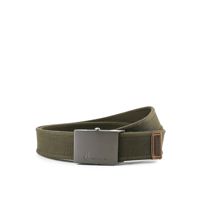 Hush Puppies Aksesoris Pria Belt Terry Flat 234 In Khaki