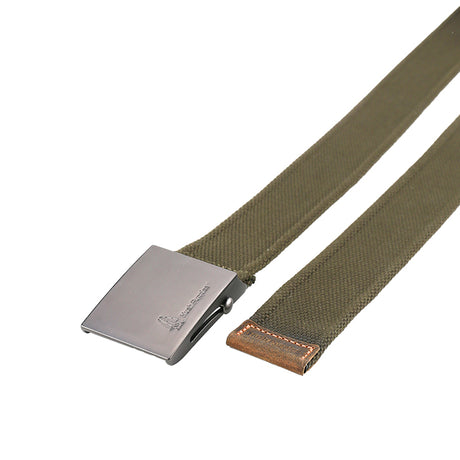 Hush Puppies Aksesoris Pria Belt Terry Flat 234 In Khaki