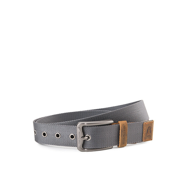 Hush Puppies Men Belt Wesley Pin In Grey
