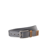Hush Puppies Men Belt Wesley Pin In Grey