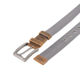 Hush Puppies Men Belt Wesley Pin In Grey