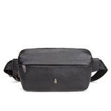 Hush Puppies Tas Pria Fabriano Waist Bag In Black