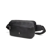 Hush Puppies Tas Pria Fabriano Waist Bag In Black
