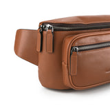 Hush Puppies Tas Pria Fabian Waist Bag In Brown
