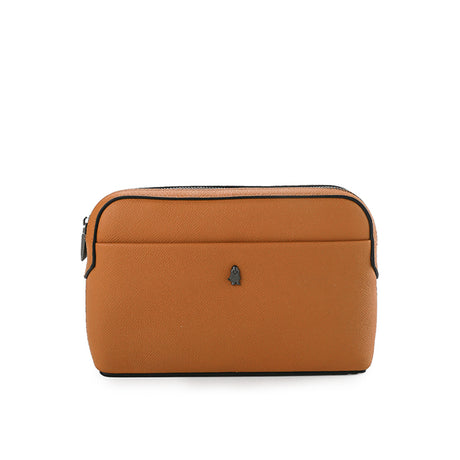 Hush Puppies Tas Pria Everich Clutch In Brown
