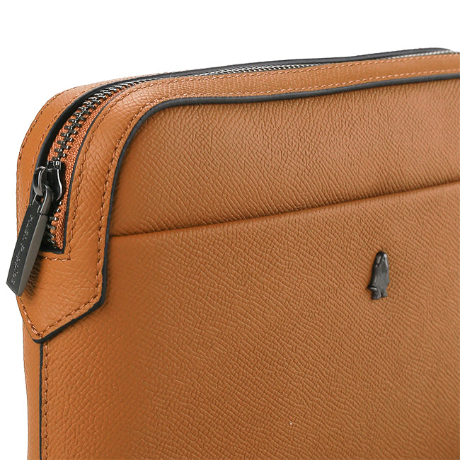 Hush Puppies Tas Pria Everich Clutch In Brown