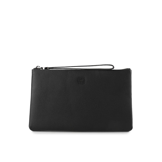 Hush Puppies Tas Pria Griffie Clutch In Black