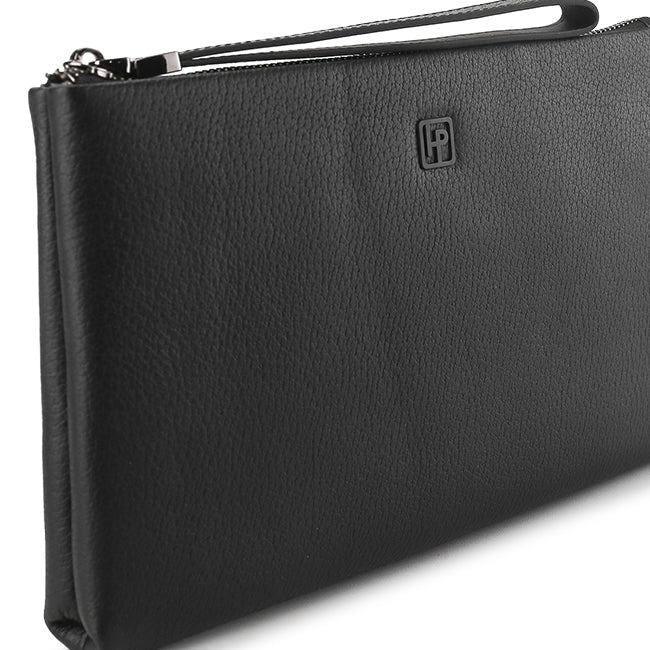 Hush Puppies Tas Pria Griffie Clutch In Black
