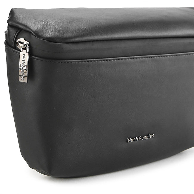 Hush Puppies Tas Pria Cornell Waist Bag In Black