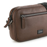 Hush Puppies Tas Pria Fugol Clutch/Messenger Bag In Chocolate
