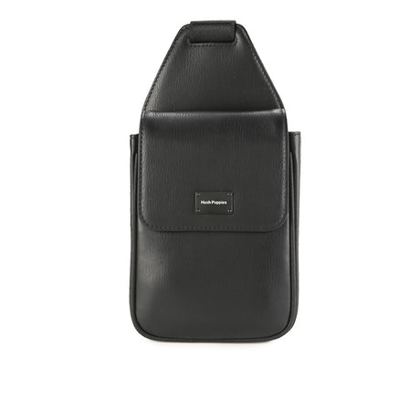 Hush Puppies Tas Pria Ivan Chest Bag In Black