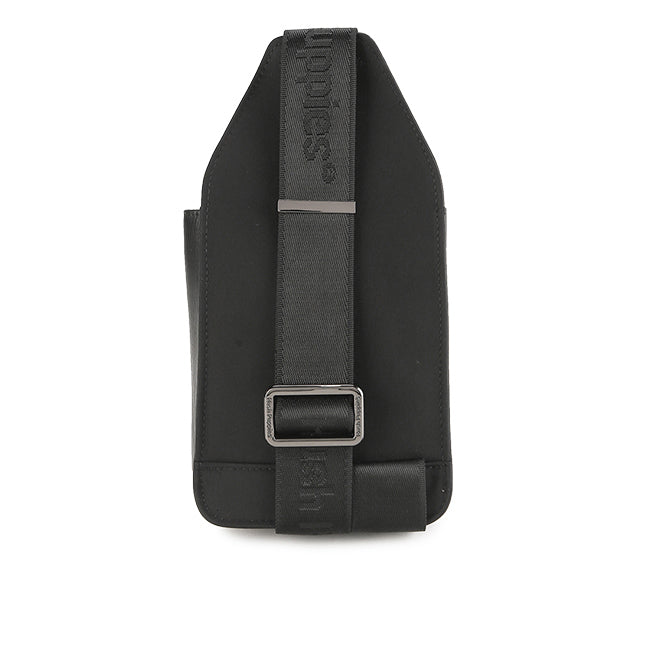 Hush Puppies Tas Pria Ivan Chest Bag In Black