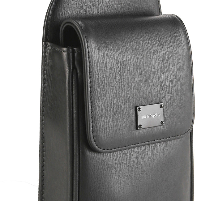 Hush Puppies Tas Pria Ivan Chest Bag In Black