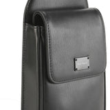Hush Puppies Tas Pria Ivan Chest Bag In Black