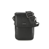 Hush Puppies Tas Pria Ivan Sling Bag In Black