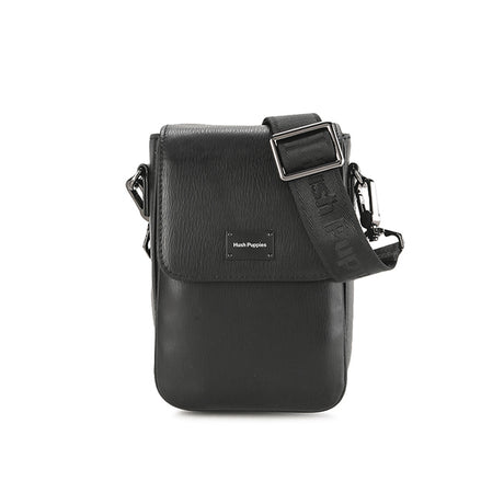 Hush Puppies Tas Pria Ivan Sling Bag In Black