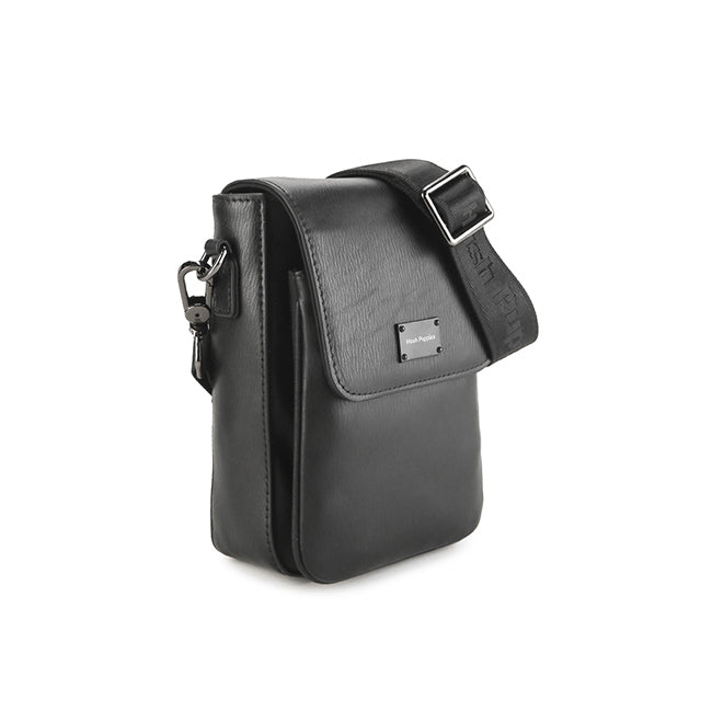 Hush Puppies Tas Pria Ivan Sling Bag In Black