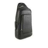 Hush Puppies Tas Pria Issac Chest Bag In Black